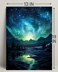 Celestial Wilderness Poster
