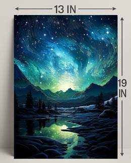 Celestial Wilderness Poster