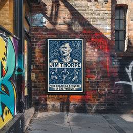 Celebrating Jim Thorpe Poster