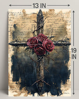 Roses And Thorns Poster