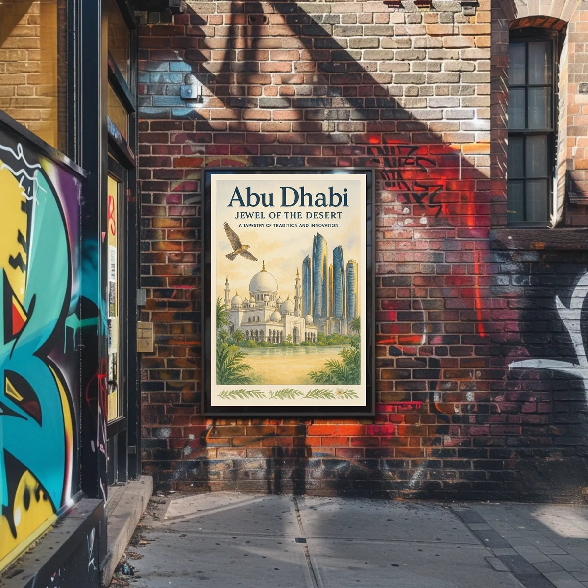 Abu Dhabi Jewel Tradition Meets Innovation Poster