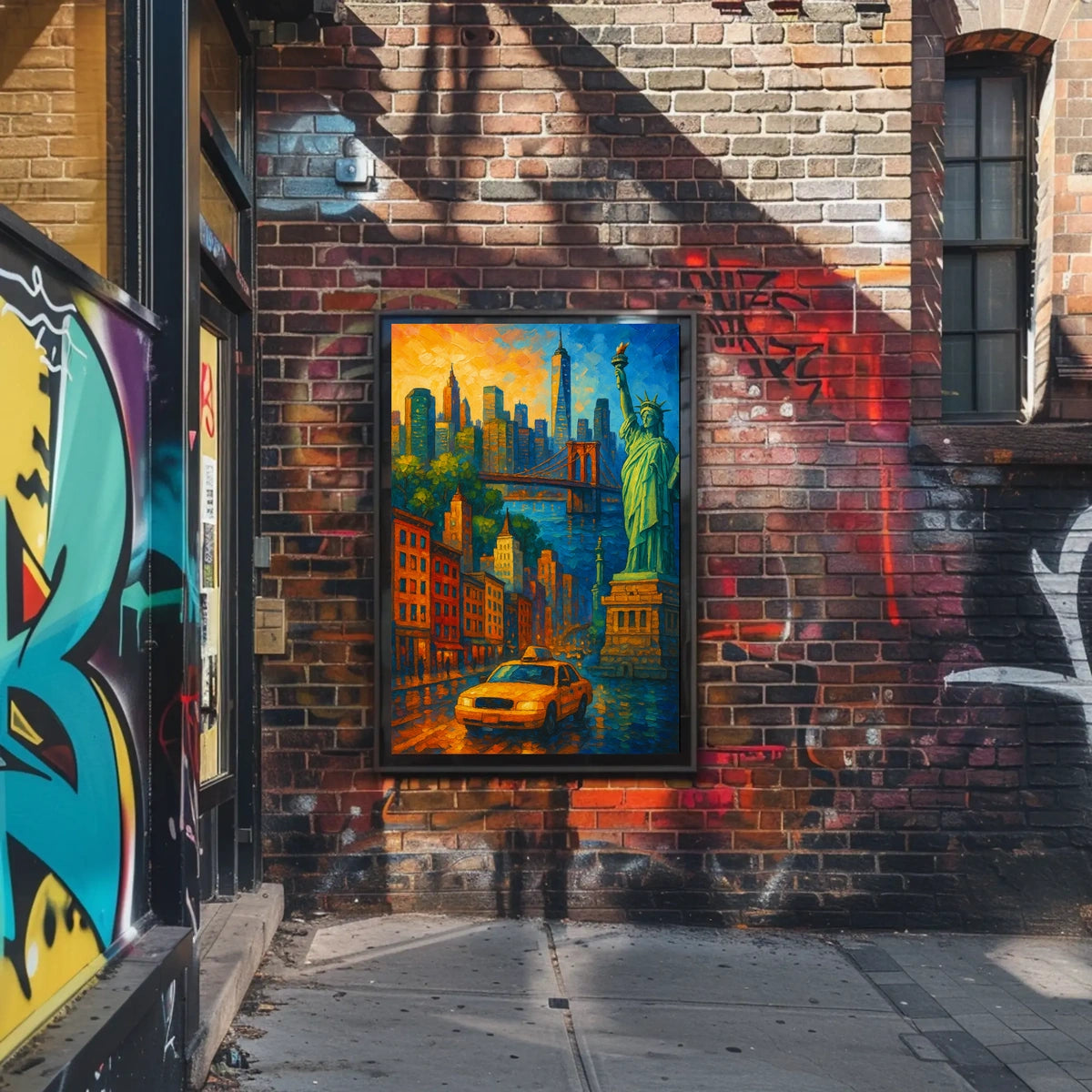 New York Dreams Poster