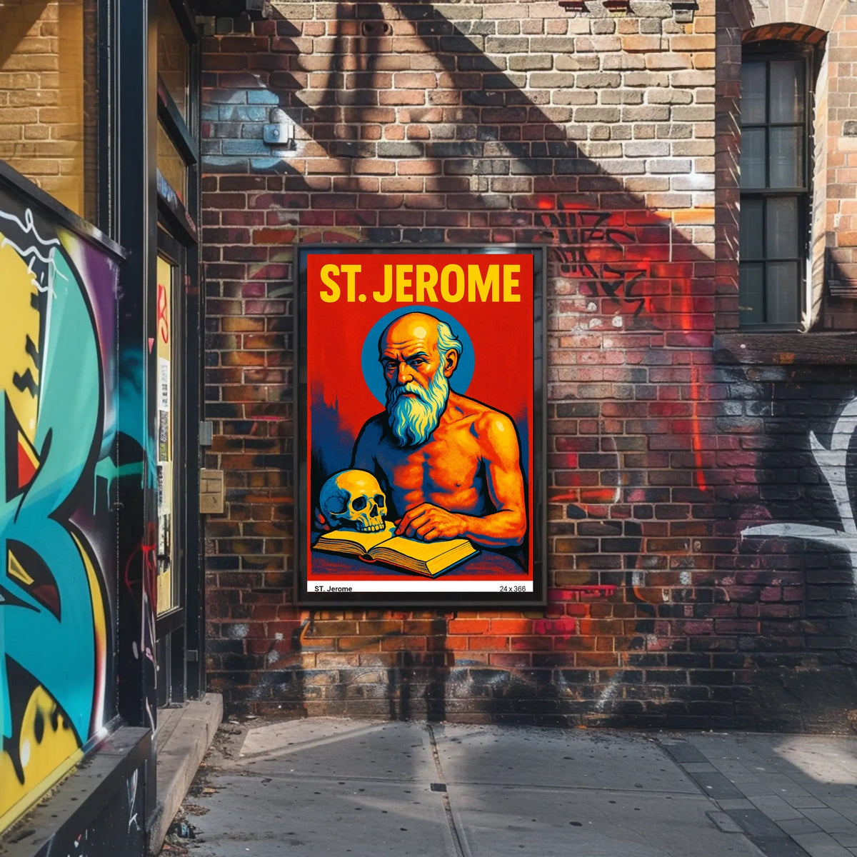St. Jerome Poster