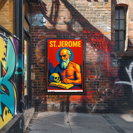 St. Jerome Poster