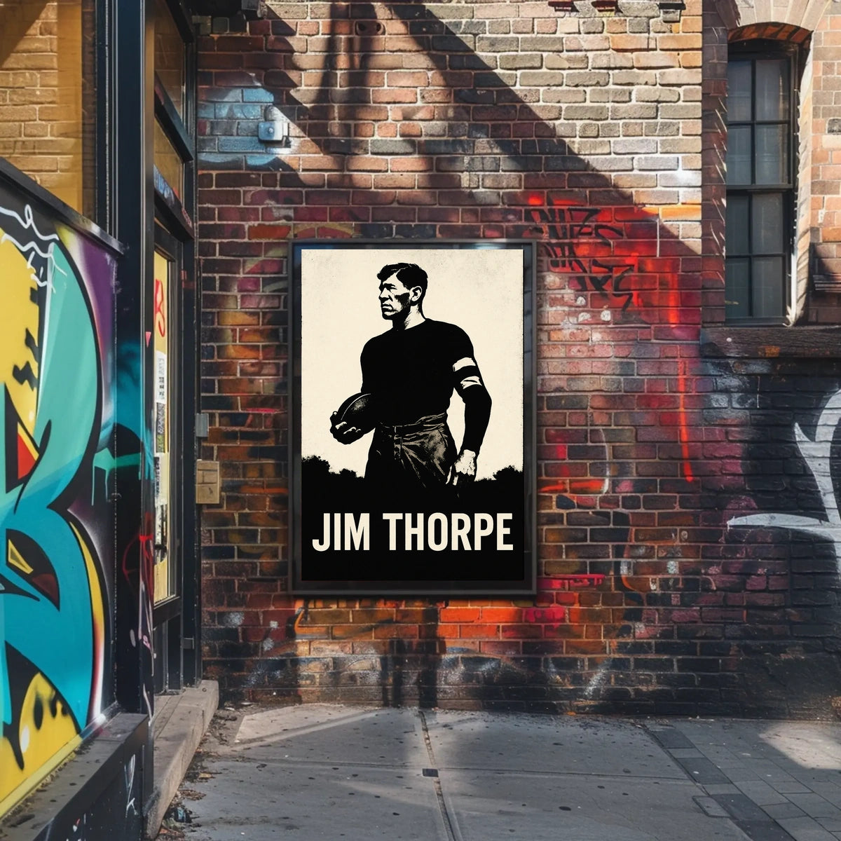 Jim Thorpe Poster