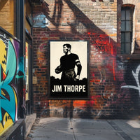 Jim Thorpe Poster