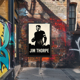 Jim Thorpe Poster