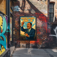 Martin Luther King Jr. Inspirational Poster