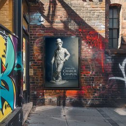 Timeless Charlie Chaplin Poster