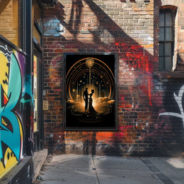 Celestial Dance Poster