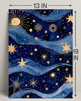 Celestial Cosmic Dreams in Space or Astronomy Poster