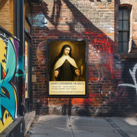 Saint Catherine de Ricci Poster PosterGoat
