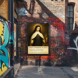 Saint Catherine de Ricci Poster PosterGoat