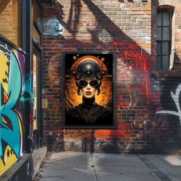 Futuristic Visionary Poster