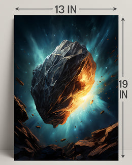 Cosmic Impact Poster