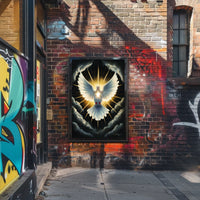 Ascending Light Poster
