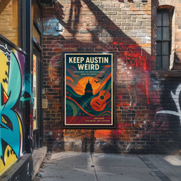 Keep Austin Weird Poster