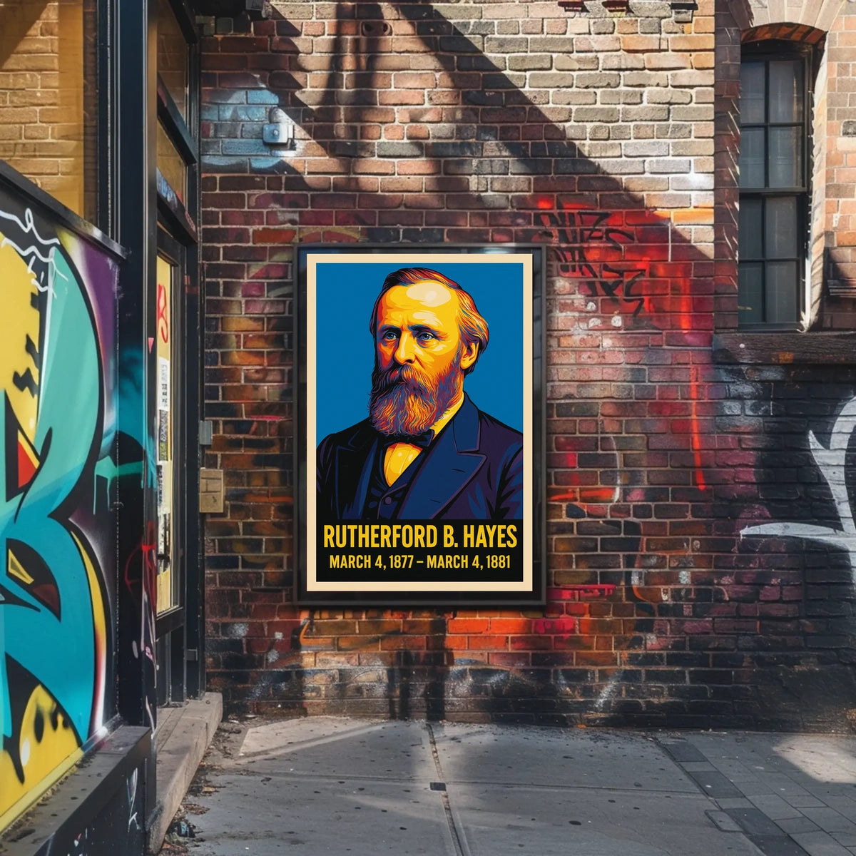 Rutherford B. Hayes Poster