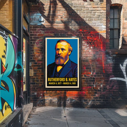 Rutherford B. Hayes Poster