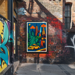 New York City Vibes Poster