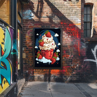 Sweet Strawberry Delight Poster