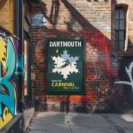 Dartmouth Winter Carnival 1950 Poster