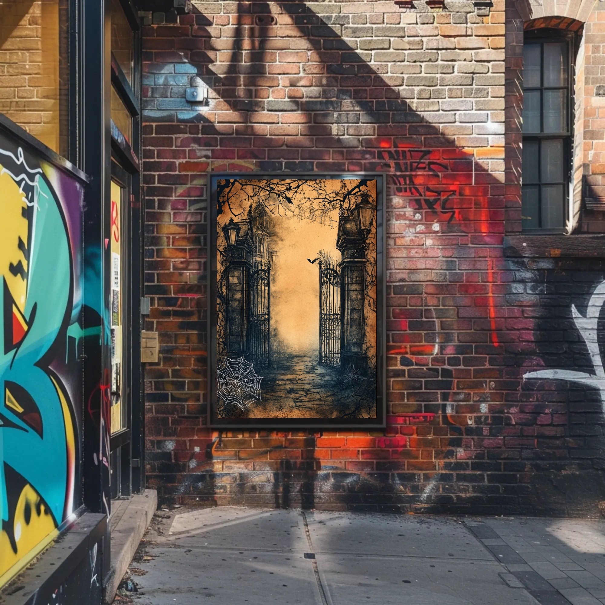 Haunted Gateways Poster