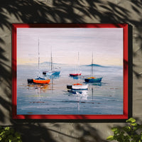 Serene Harbor Poster