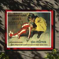Charity Doll Bazaar Poster