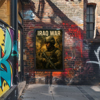 Iraq War Poster