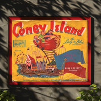 Coney Island Adventure Poster