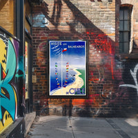 Visit The Beaches Of Chile Poster