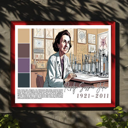 Rosalyn Sussman Yalow: Pioneer in Biomedical Science Poster