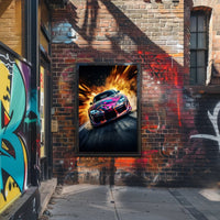 Speed and Fury Poster PosterGoat
