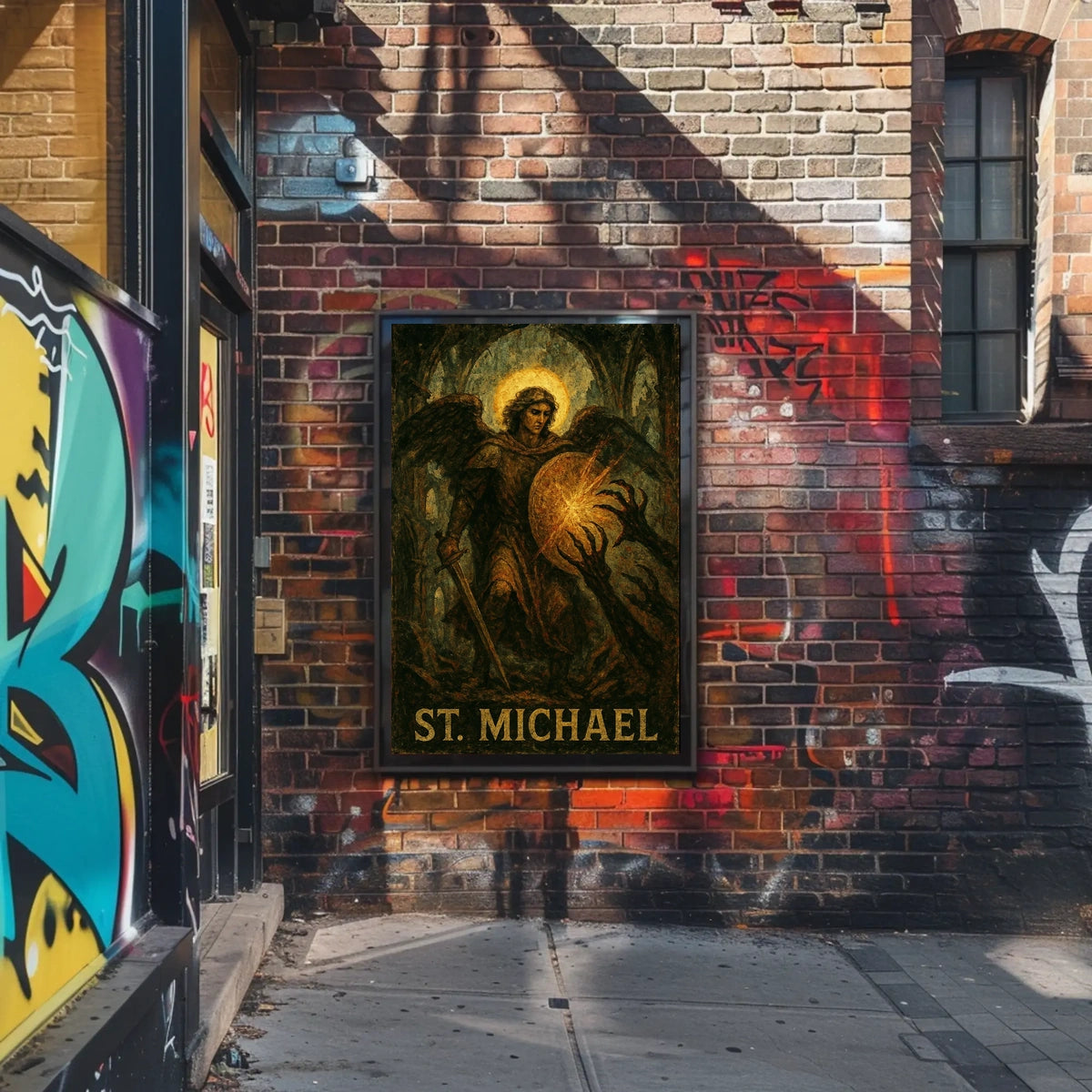 St. Michael The Archangel Poster