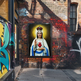 Sacred Heart of Mary Poster