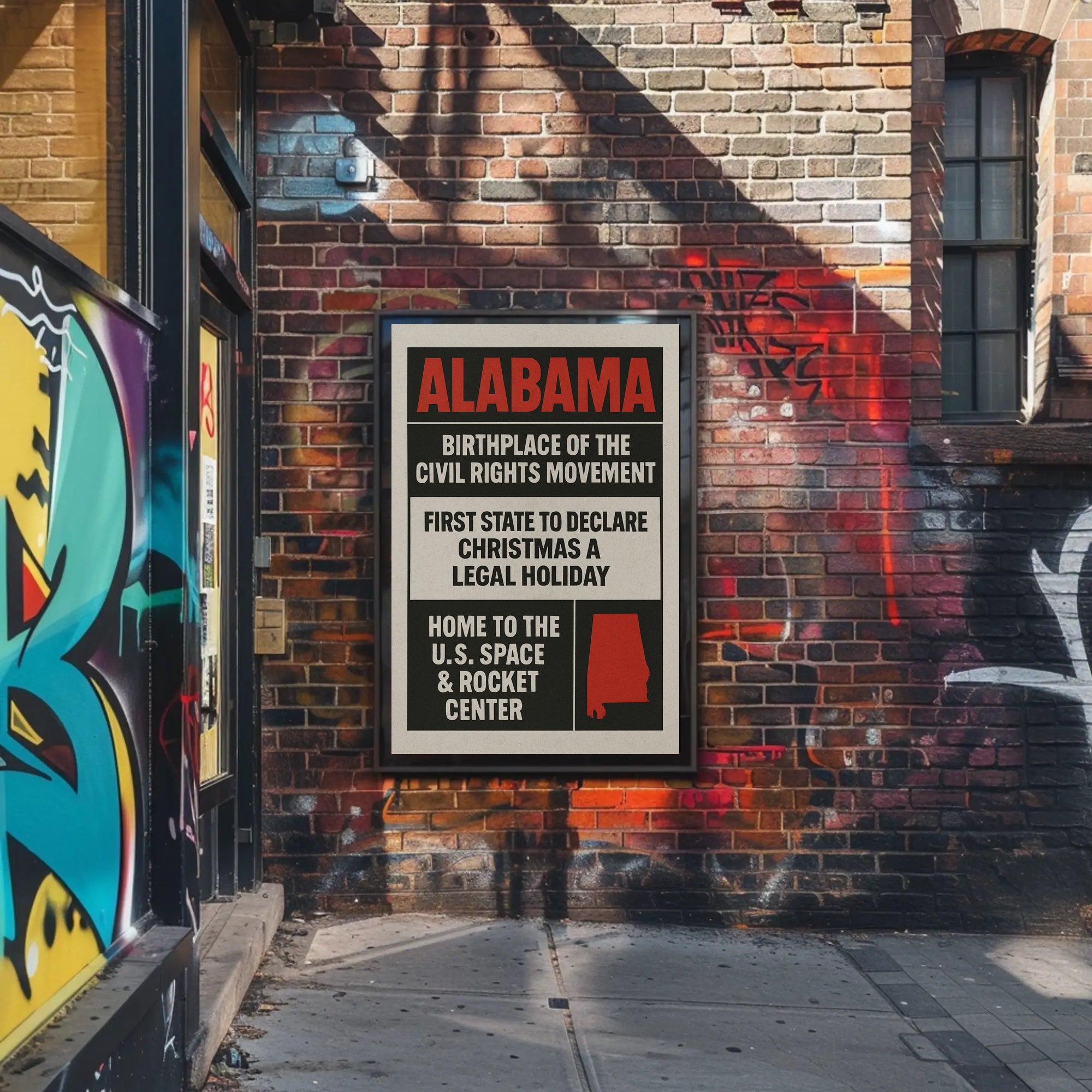 Celebrating Alabama Poster