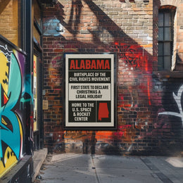 Celebrating Alabama Poster