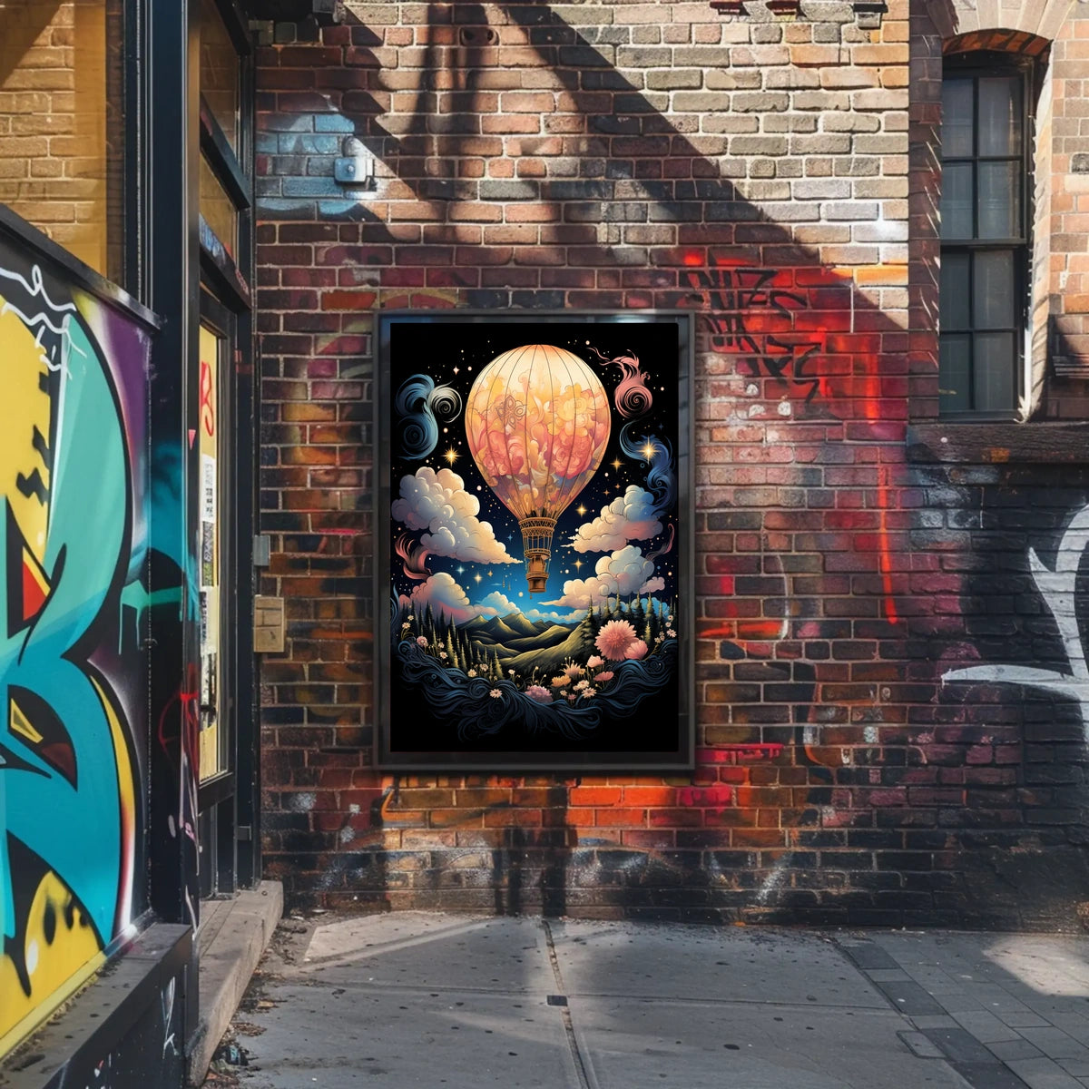 Dreamscape Voyage Poster