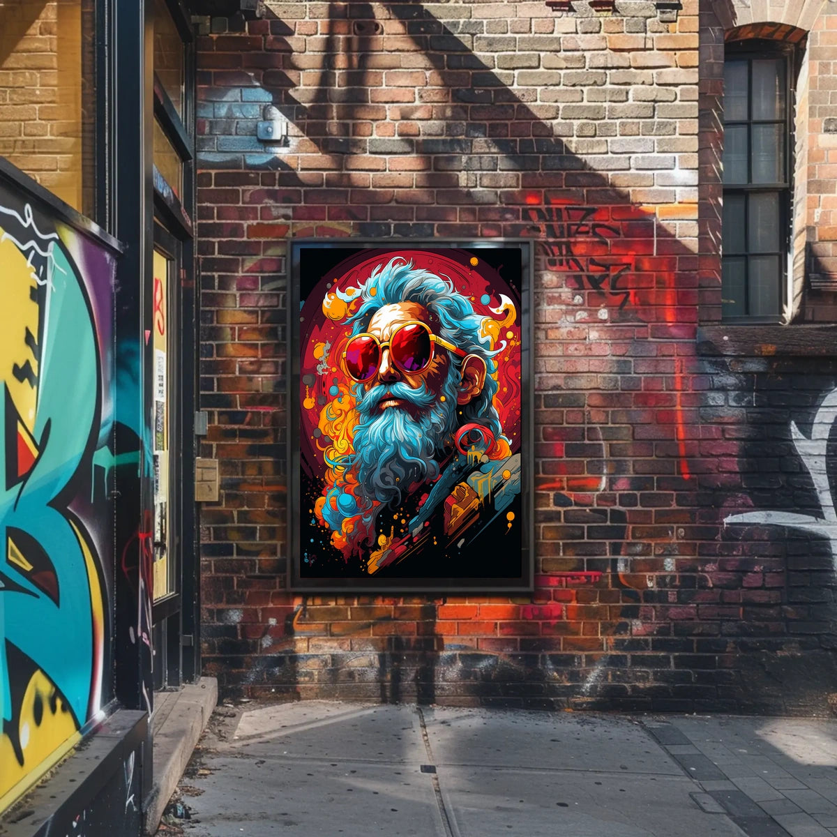 Vibrant Visionary Poster