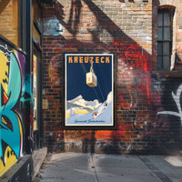 Kreuzeck Ski Adventure Poster