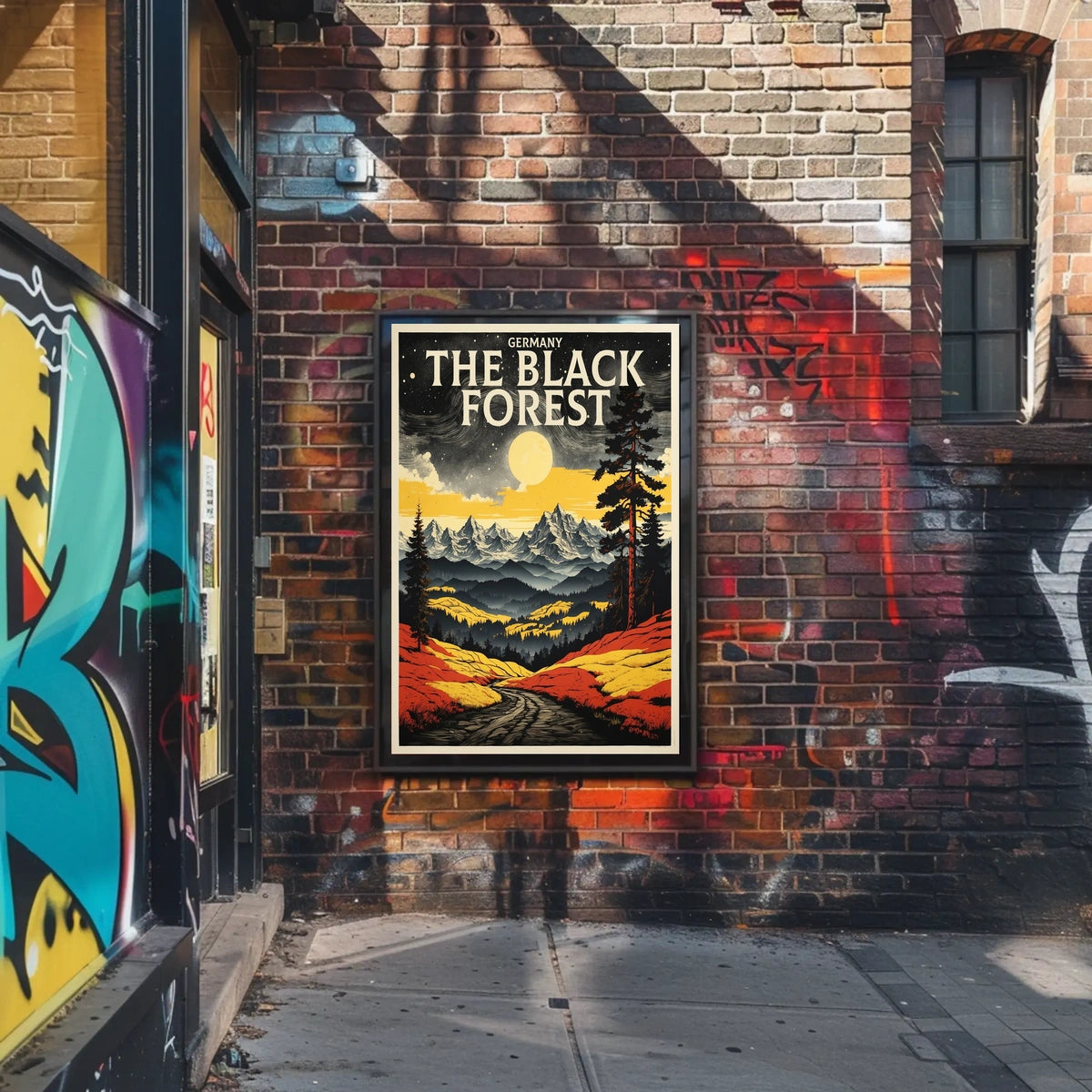 The Black Forest Germany Poster