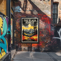 The Black Forest Germany Poster