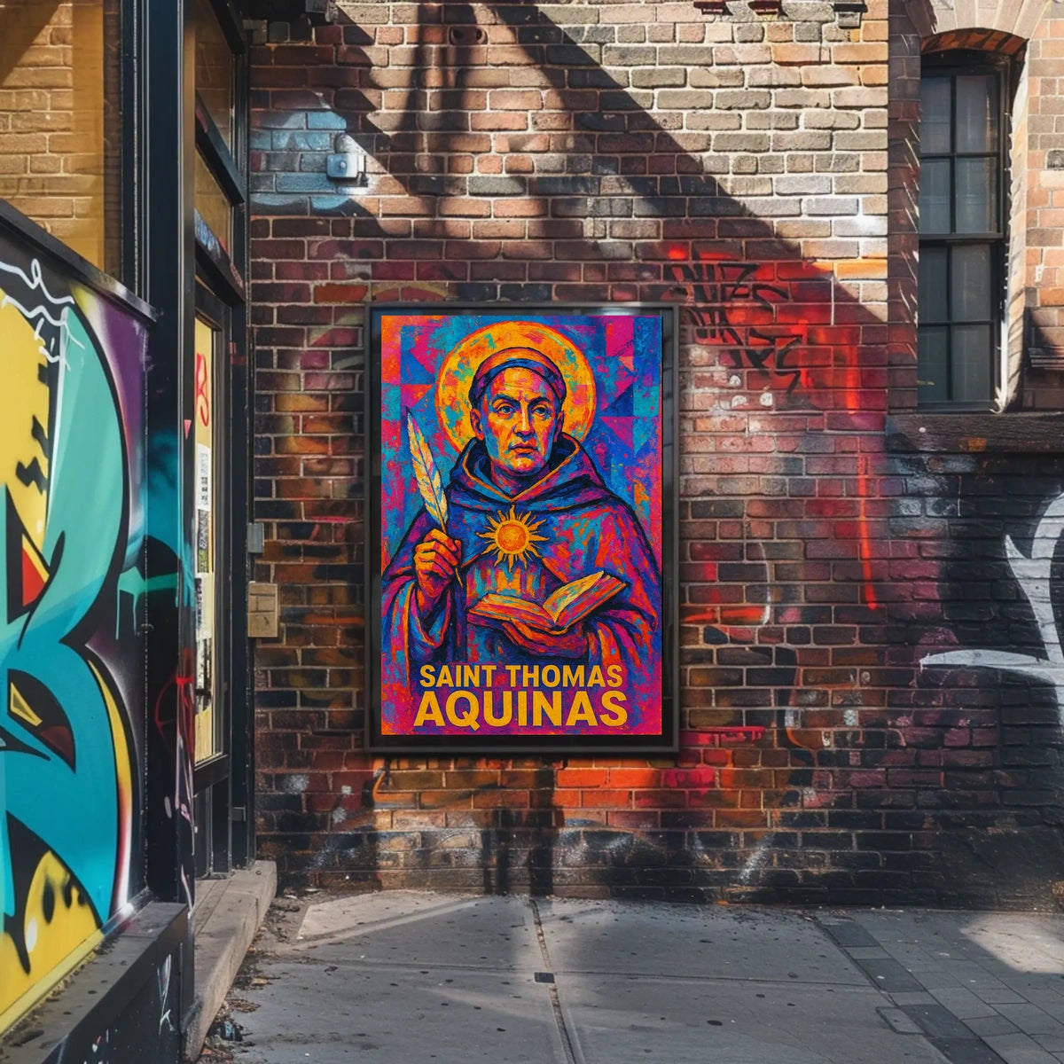 Saint Thomas Aquinas Poster