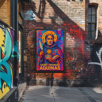 Saint Thomas Aquinas Poster