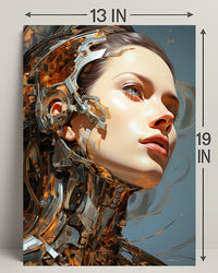 Futuristic Vision Poster PosterGoat