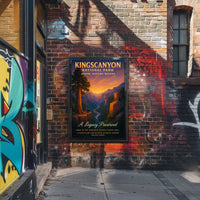 Kings Canyon National Park A Legacy Preserved Poster