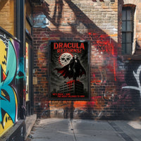 Dracula Gothic Horror Art Poster - Fantasy or Mythology Poster