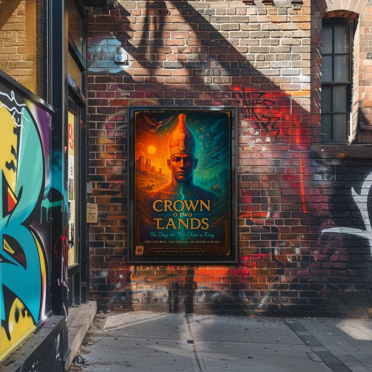 Crown Of Two Lands Poster