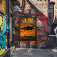 F-14 Tomcat Fleet Guardian Poster